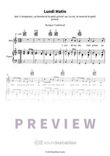 Lundi Matin - Preview Page 1
