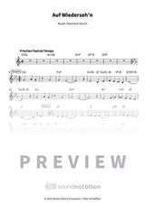 Auf Wiederseh'n - Preview Page 1