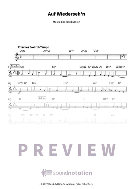 Auf Wiederseh'n - Preview Page 1
