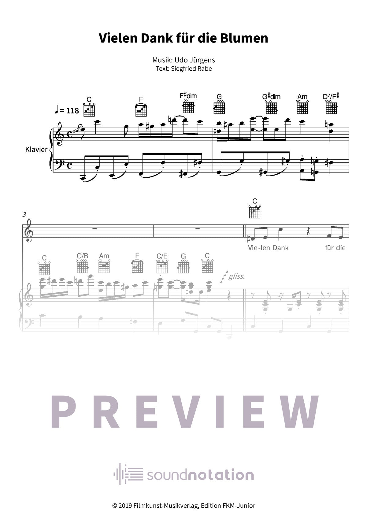 Vielen Dank für die Blumen - Preview Page 1