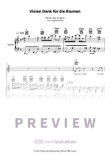 Vielen Dank für die Blumen - Preview Page 1