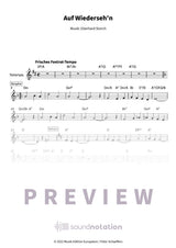 Auf Wiederseh'n - Preview Page 1