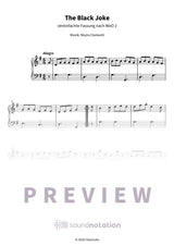 The Black Joke – leicht - Preview Page 1