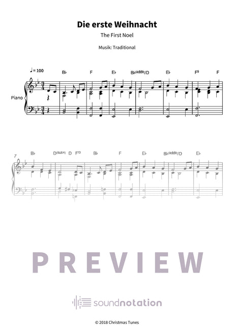 Die erste Weihnacht - Preview Page 1