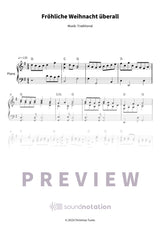 Fröhliche Weihnacht überall - Preview Page 1