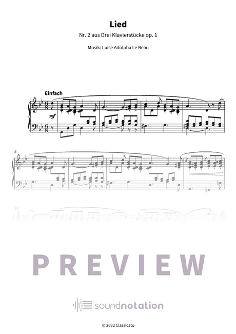 Lied - Preview Page 1