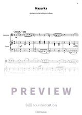 Quatre pièces op. 24 - Preview Page 1