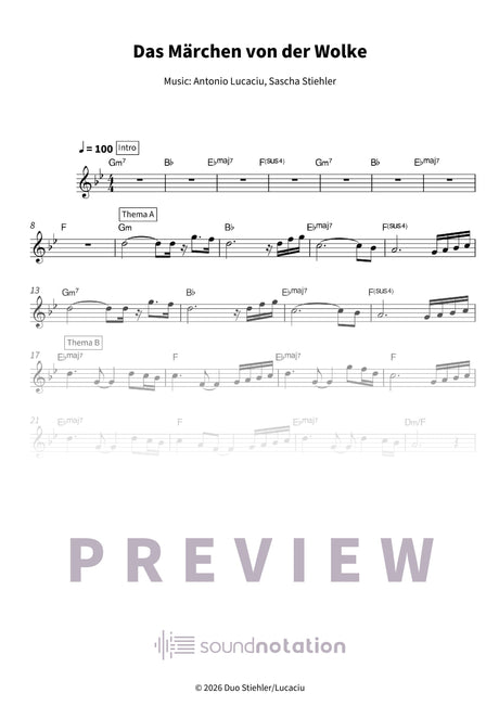 Das Märchen von der Wolke - Preview Page 1