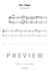 März – Adagio - Preview Page 1