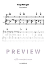 Fingerfamiljen - Preview Page 1