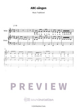ABC-sången - Preview Page 1