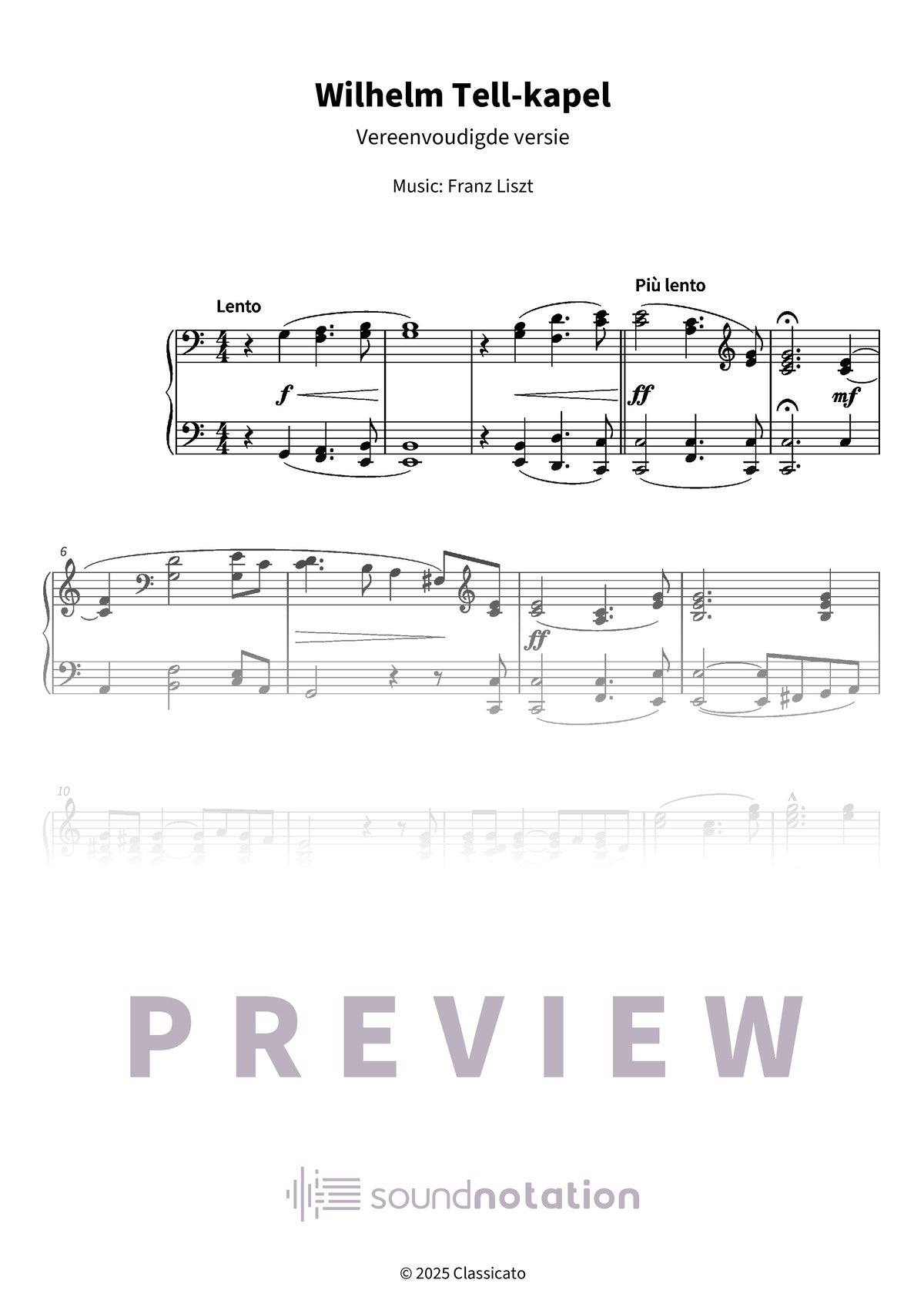 Wilhelm Tell-kapel - Preview Page 1
