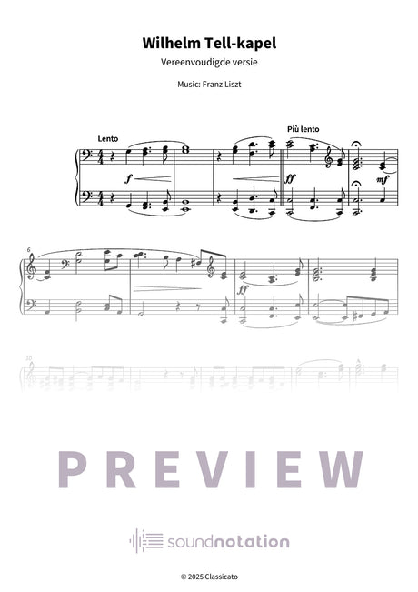 Wilhelm Tell-kapel - Preview Page 1