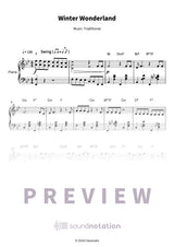 Winter Wonderland - Preview Page 1