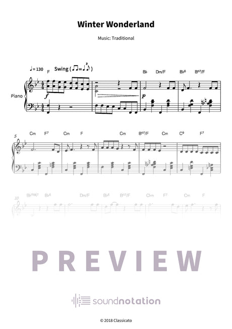Winter Wonderland - Preview Page 1