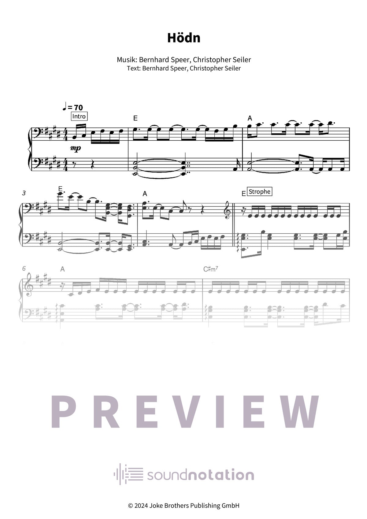 Hödn - Preview Page 1