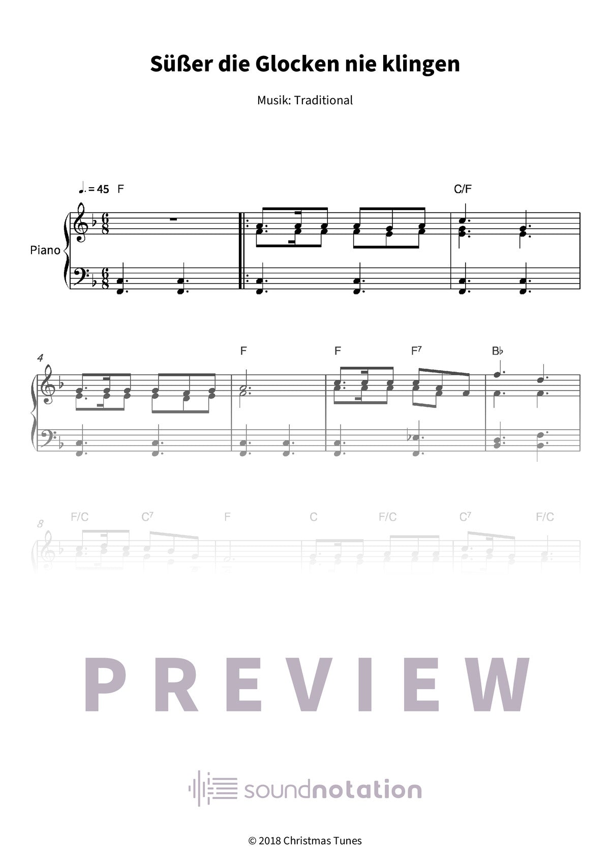 Süßer die Glocken nie klingen - Preview Page 1