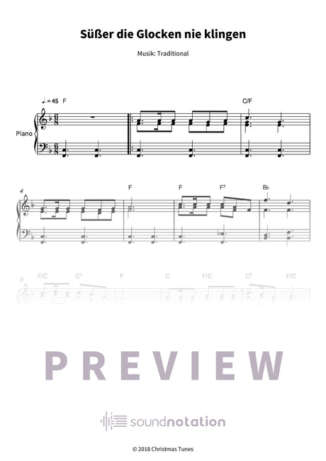 Süßer die Glocken nie klingen - Preview Page 1