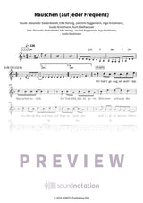 Rauschen (auf jeder Frequenz) - Preview Page 1