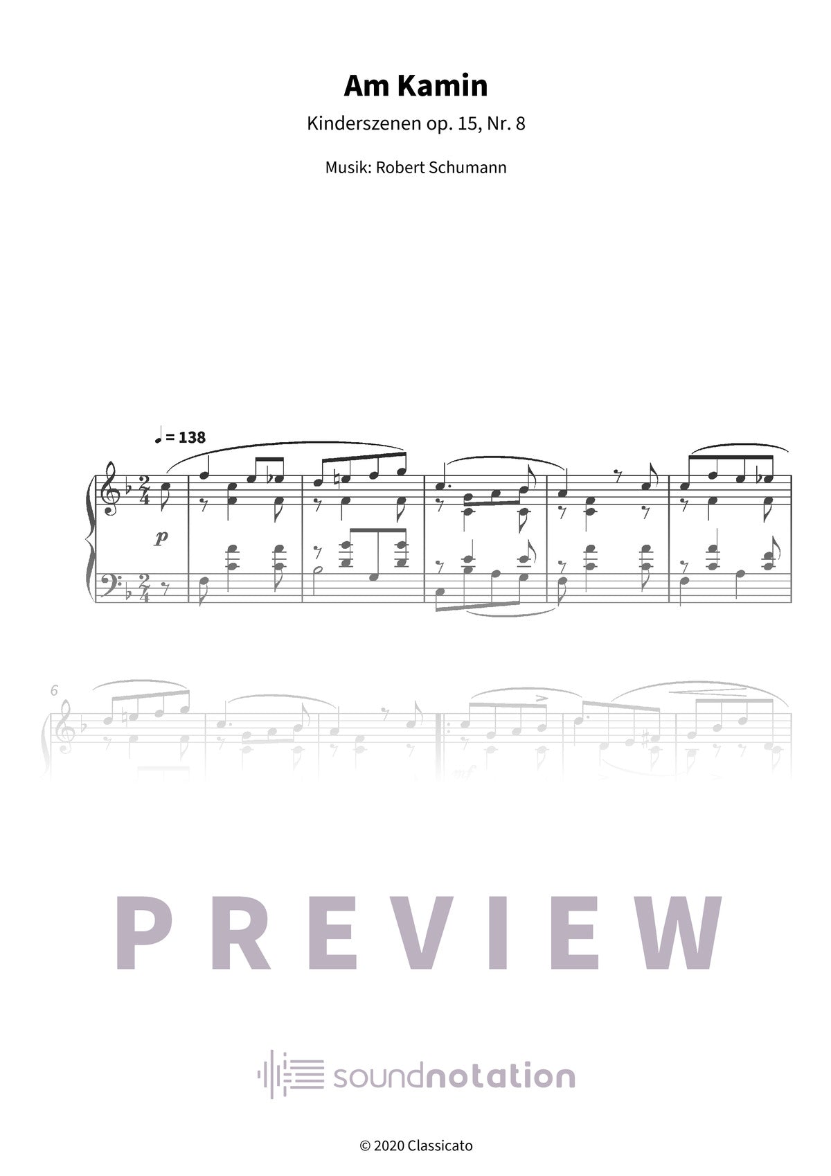 Am Kamin - Preview Page 1
