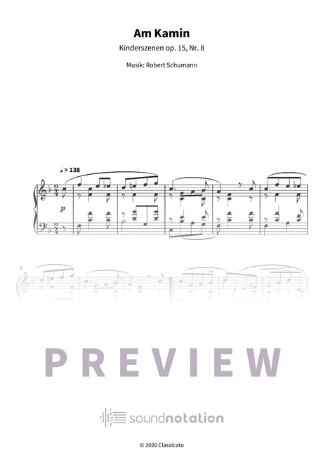Am Kamin - Preview Page 1