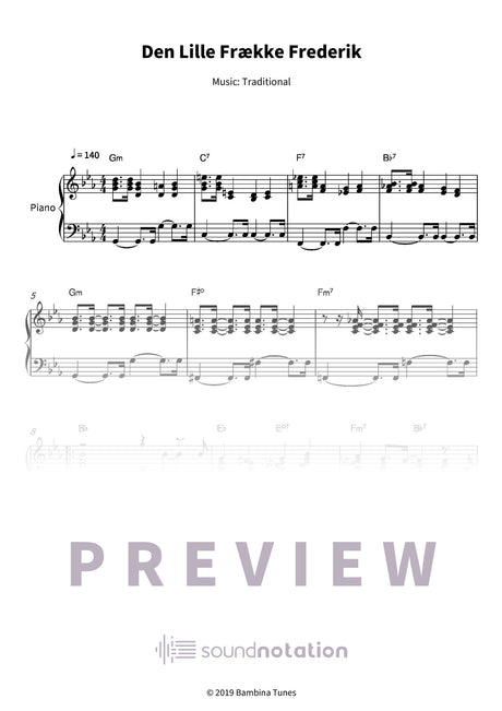 Den Lille Frække Frederik - Preview Page 1