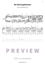 Der Mai ist gekommen - Preview Page 1