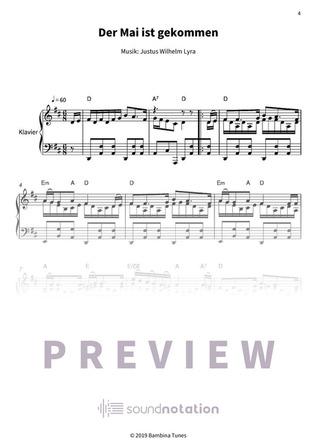 Der Mai ist gekommen - Preview Page 1