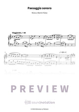 Paesaggio sonoro - Preview Page 1