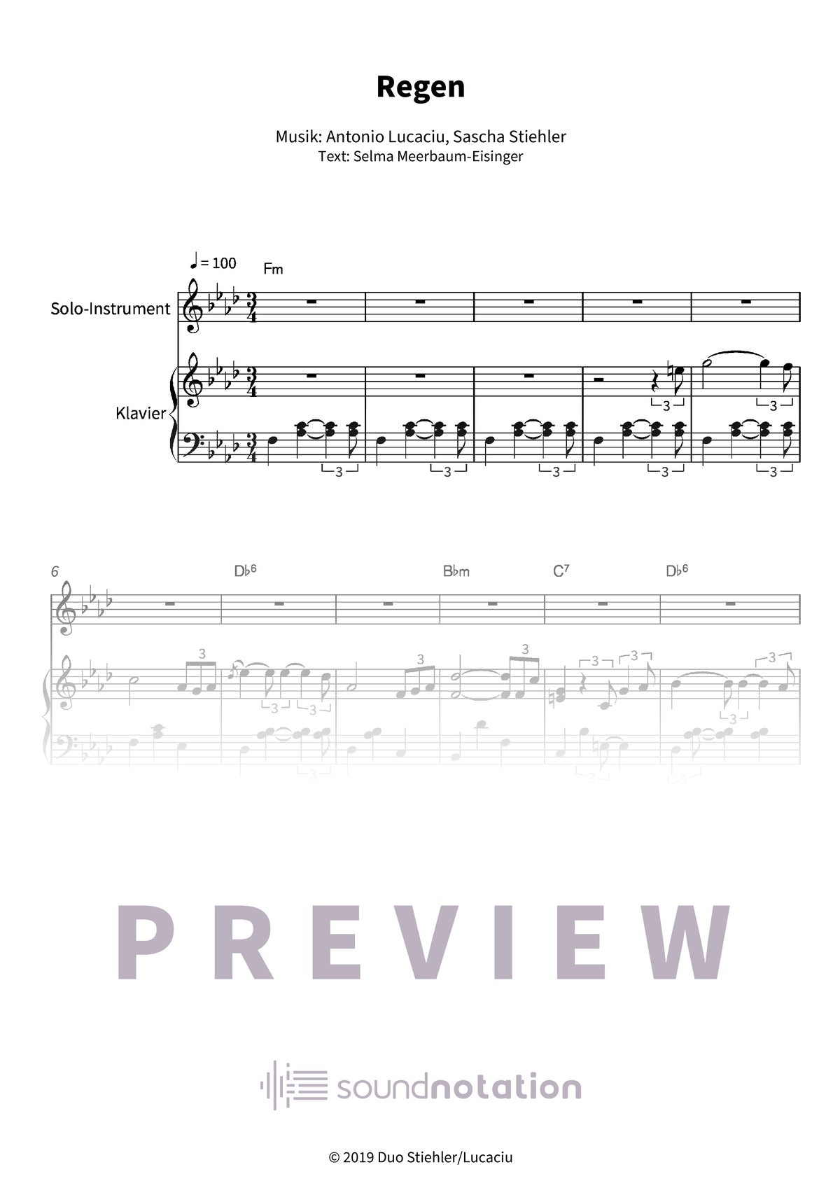 Regen - Preview Page 1