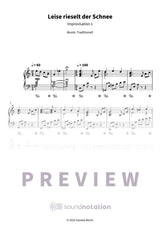 Leise rieselt der Schnee - Preview Page 1