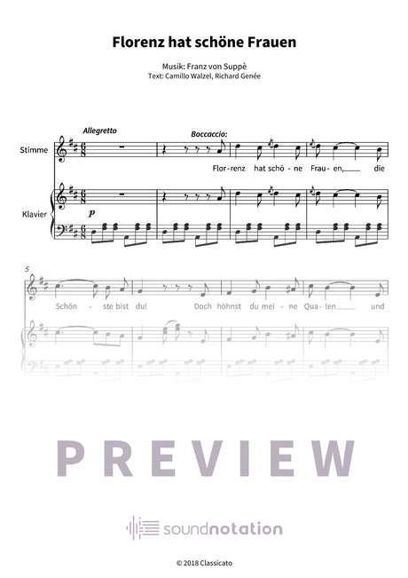 Florenz hat schöne Frauen - Preview Page 1