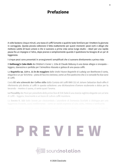 Pausa caffè al pianoforte - Preview Page 1