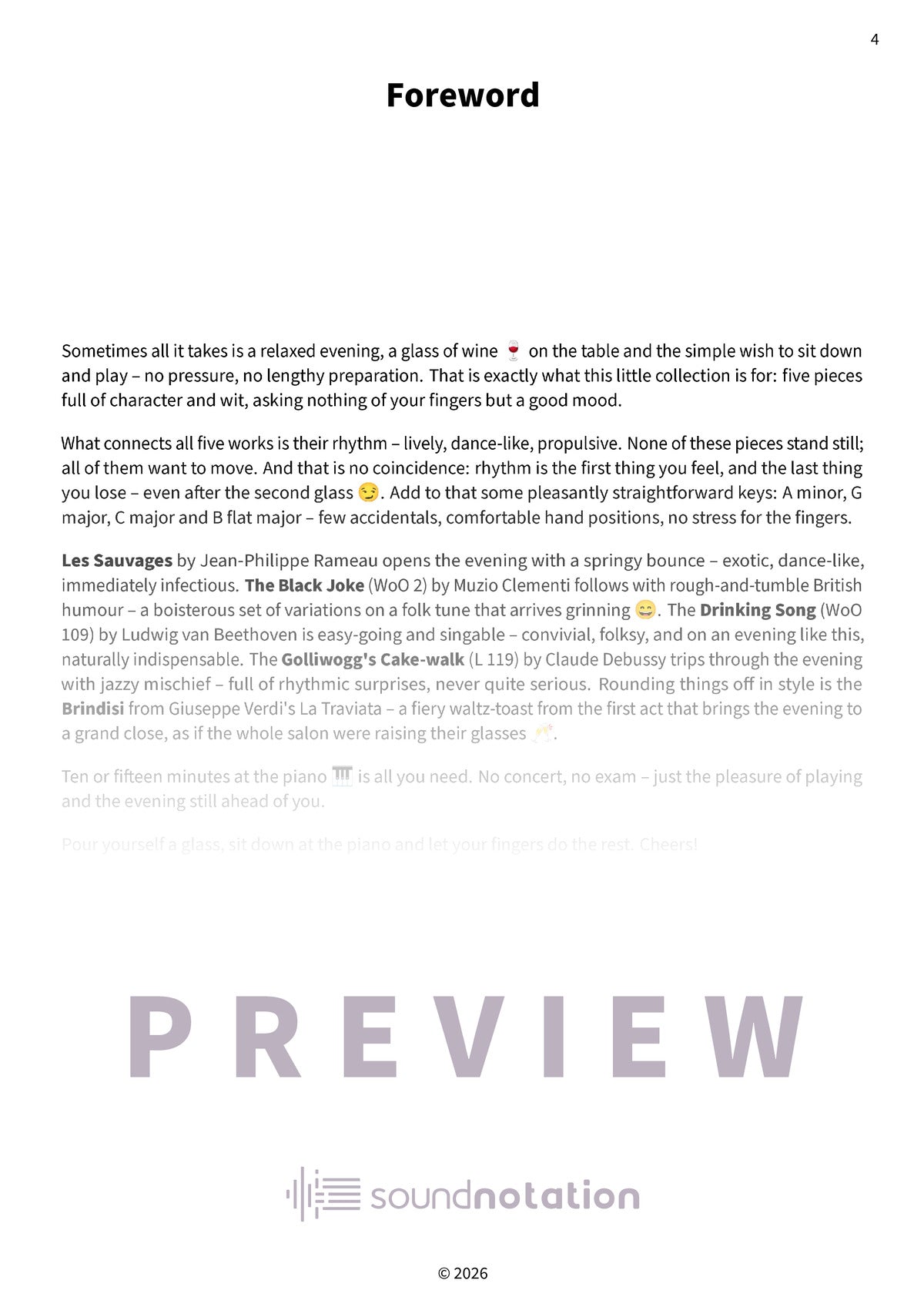 After the Second Drink - Preview Page 1