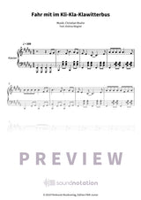 Fahr mit im Kli-Kla-Klawitterbus (Kli-Kla-Klawitter) - Preview Page 1