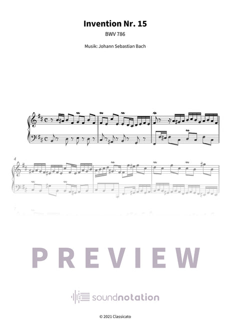 Invention Nr. 15 - Preview Page 1