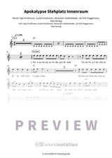 Apokalypse Stehplatz Innenraum - Preview Page 1