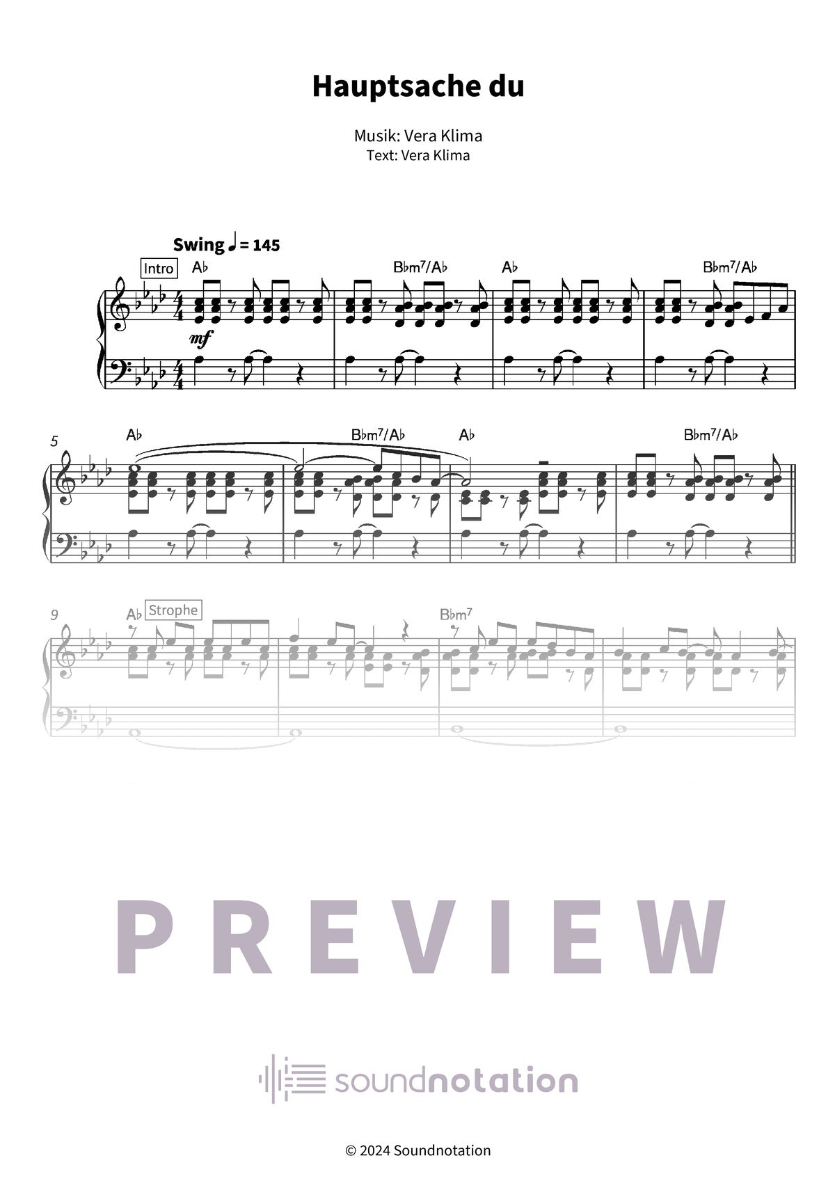 Hauptsache du - Preview Page 1