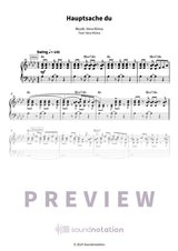 Hauptsache du - Preview Page 1