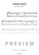 Sarabande - Preview Page 1