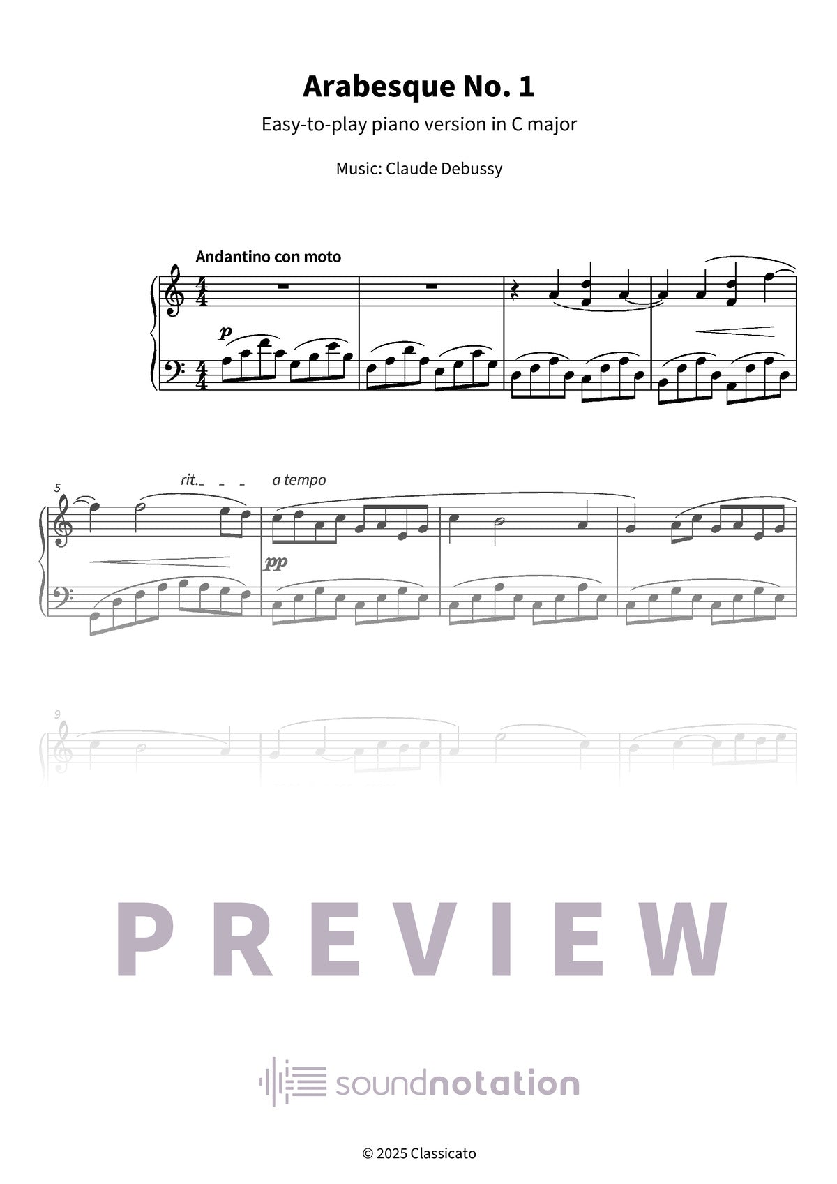 Arabesque - Preview Page 1
