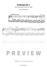 Arabesque - Preview Page 1