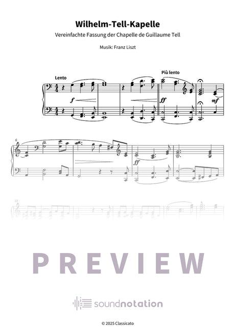Wilhelm-Tell-Kapelle - Preview Page 1