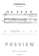 O Christmas Tree - Preview Page 1