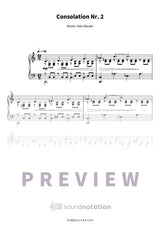 Consolation Nr. 2 - Preview Page 1