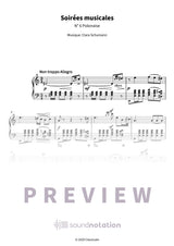 Soirées musicales - Preview Page 1