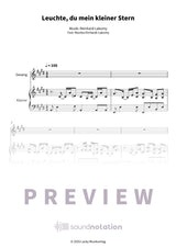 Leuchte, du mein kleiner Stern - Preview Page 1