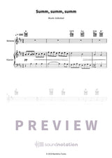 Summ, summ, summ - Preview Page 1