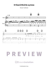 O Vioară Mică De-aș Avea - Preview Page 1