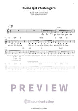 Kleine Igel schlafen gern - Preview Page 1